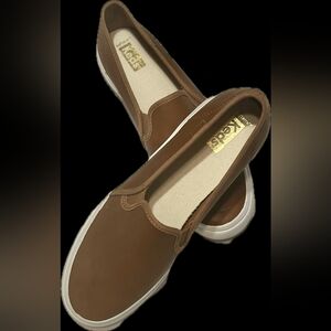 Keds Women's Brown Slip-On Sneakers